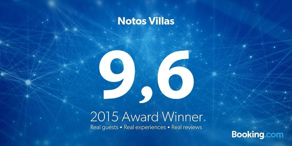 Notos Villas Frangocastelo Екстер'єр фото