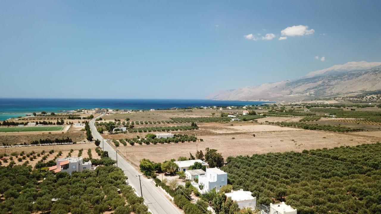 Notos Villas Frangocastelo Екстер'єр фото
