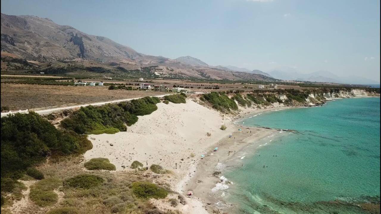 Notos Villas Frangocastelo Екстер'єр фото
