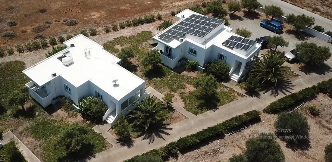 Notos Villas Frangocastelo Екстер'єр фото